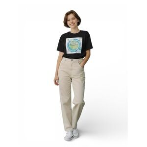 Pokémon Charming Charts Black T-Shirt size Medium